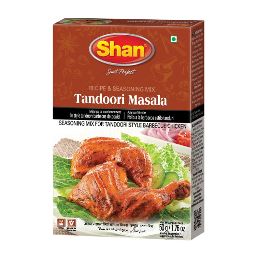 Shan Bbq Tandoori Chicken (4x50GRX12 PCS)