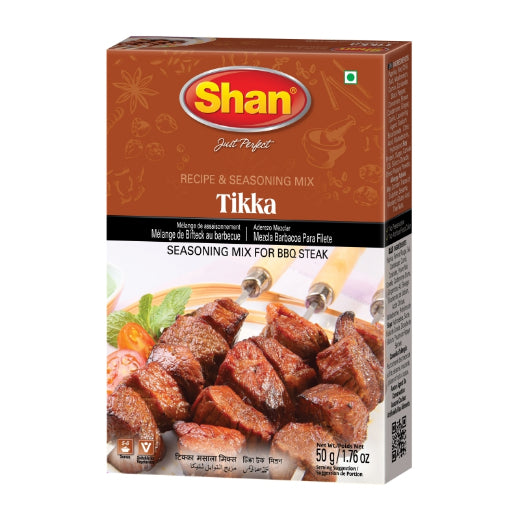 Shan Bbq Tikka Boti (4x50GRX12 PCS)