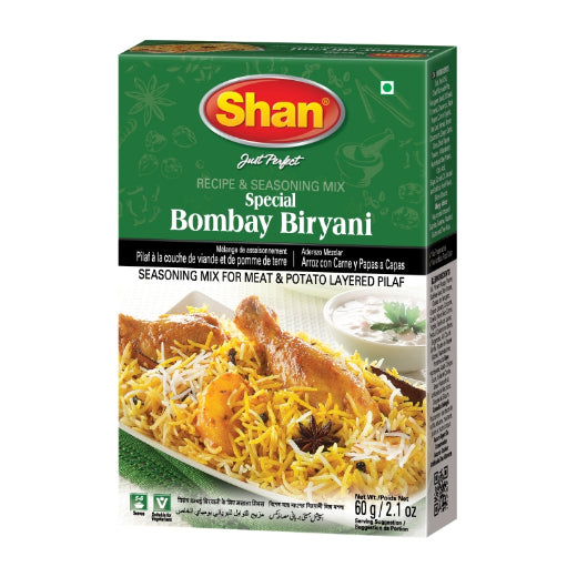 Shan Biryani Bombay (4x50GRX12 PCS)