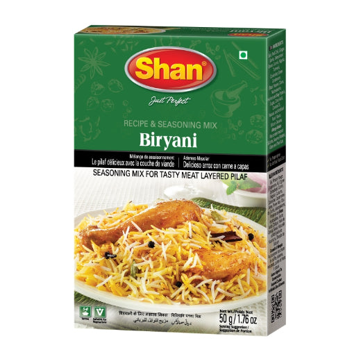 Shan Biryani Masala (4x50GRX12 PCS)