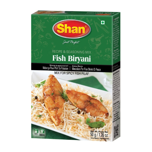 Shan Biryani Fish (4x50GRX12 PCS)