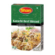 Shan Biryani Karachi Beef (4x60GRX12 PCS)