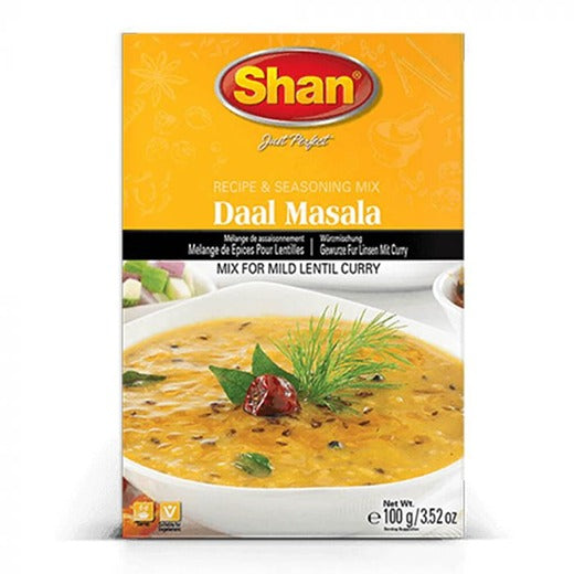 Shan Curry Dal Masala (6 Pack) (8x100GRX6 PCS)