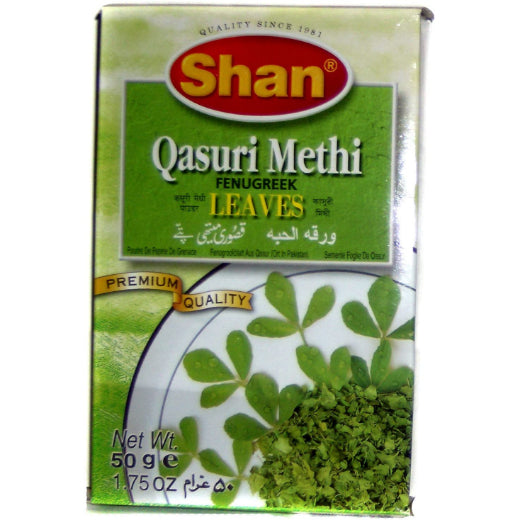 Shan Kasuri Methi (8x50GR X6 PCS)