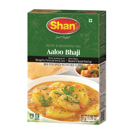 Shan Masala Aloo Bhaji (4x50GRX12 PCS)