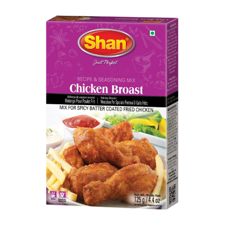 Shan Masala Chicken Broast (8x125GRX6 PCS)