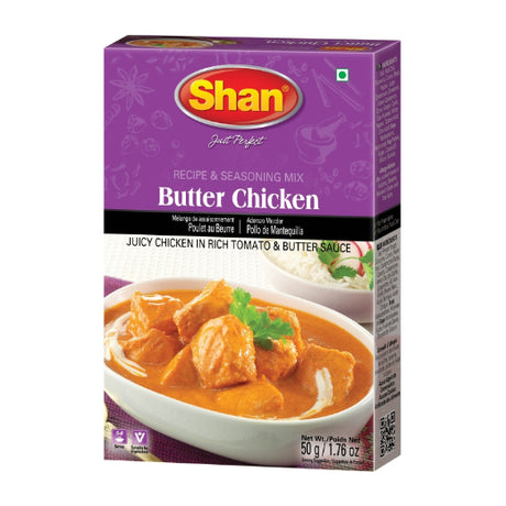 Shan Masala Chicken Butter (4x50GRX12 PCS)