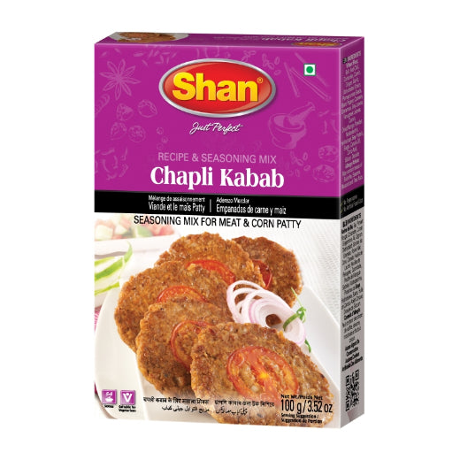 Shan Masala Chapli Kebab (4x50GRX12 PCS)