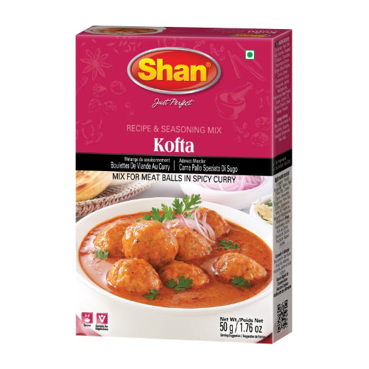 Shan Masala Kofta Curry (4x50GRX12 PCS)