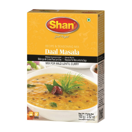 Shan Masala Dal Curry (4x100GRX12 PCS)