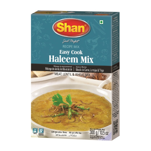 Shan Masala Mix. Easy Cook Haleem (6x300GRX6 PCS)