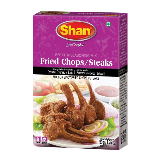 Shan Masala Fried Chops/Steaks (4x50GRX12 PCS)