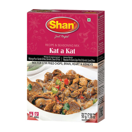 Shan Masala Kat A Kat (4x50GRX12 PCS)