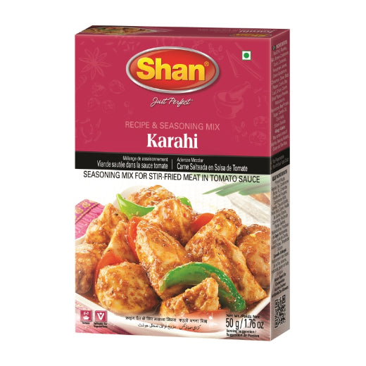 Shan Masala Karahi/Fry Gosht (4x50GRX12 PCS)