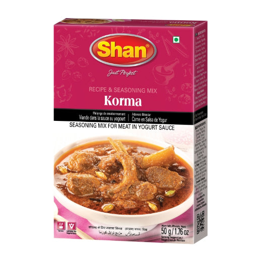 Shan Masala Korma Curry (4x50GRX12 PCS)