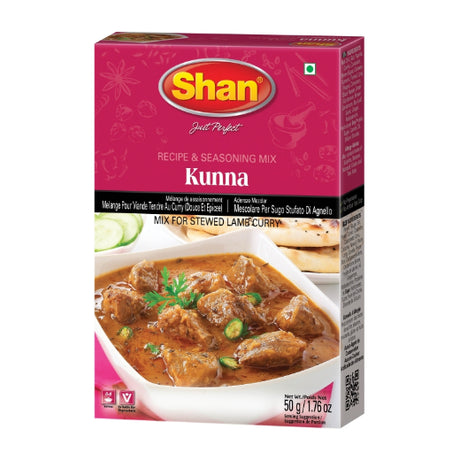 Shan Masala Kunna/Matka Gosht Curry (4x50GRX12 PCS)