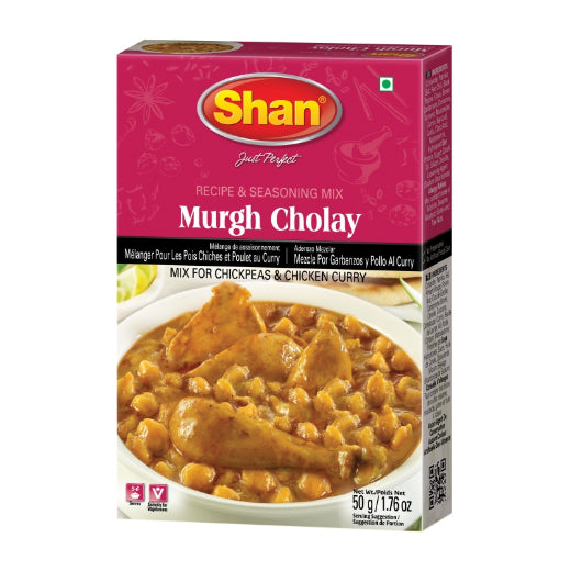 Shan Masala Murgh Cholay (4x50GRX12 PCS)