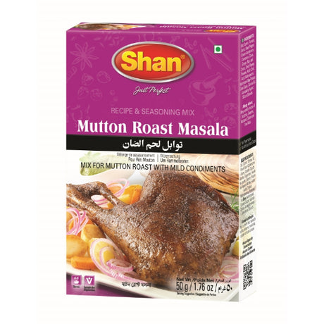 Shan Masala Mutton Roast (4x50GRX12 PCS)