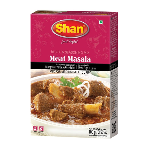 Shan Masala Meat Masala (4x100GRX12 PCS)