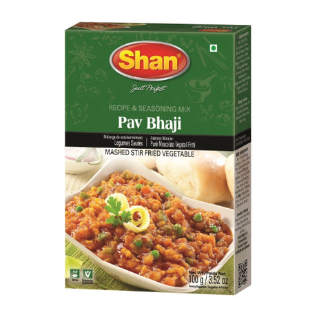 Shan Masala Pav Bhaji (4x100GRX12 PCS)