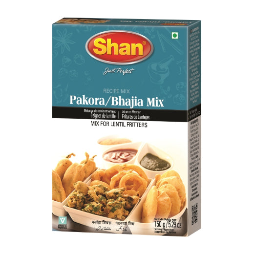 Shan Masala Mix Pakora Bhaji (8x150GRX6 PCS)