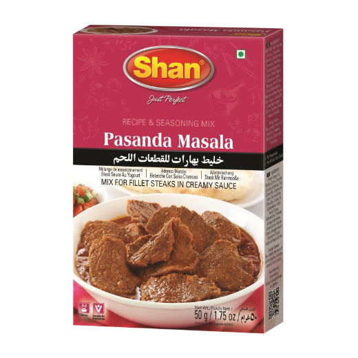 Shan Masala Pasanda (4x50GRX12 PCS)