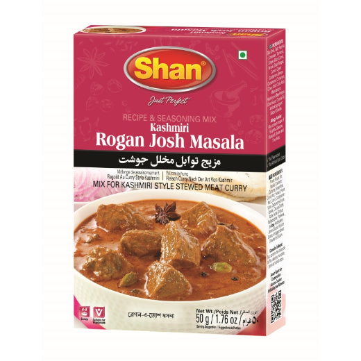 Shan Masala Rogan Josh Curry (4x50GRX12 PCS)