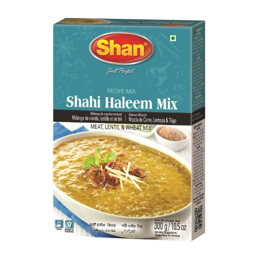 Shan Masala Mix. Shahi Haleem (8x300GRX6 PCS)