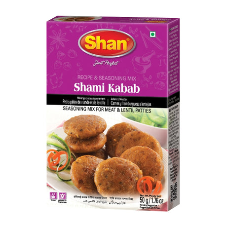 Shan Masala Shami Kebab (4x50GRX12 PCS)