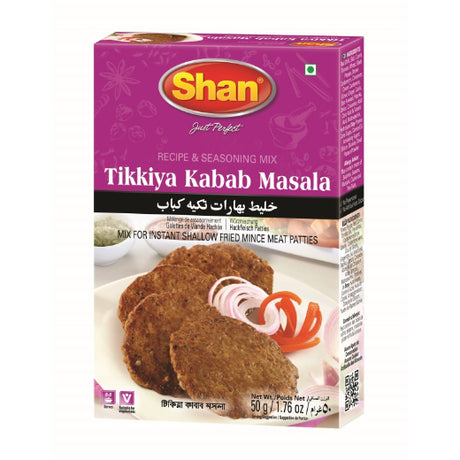 Shan Masala Tikkia Kebab (4x50GRX12 PCS)