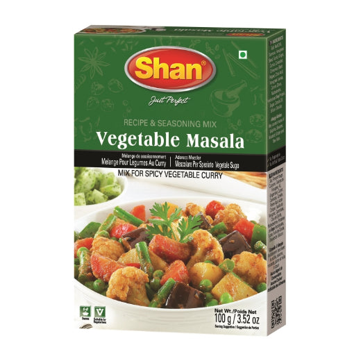 Shan Masala Vegetable Curry (4x100GRX12 PCS)