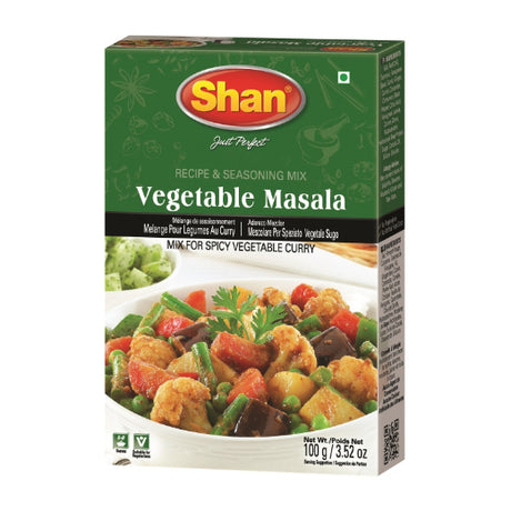 Shan Masala Vegetable Curry (4x100GRX12 PCS)