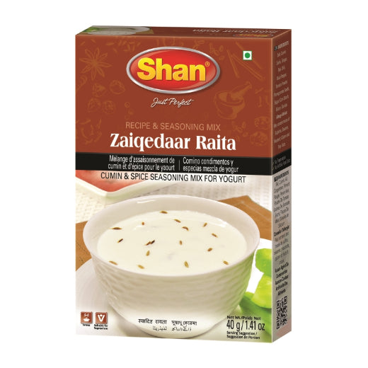 Shan Masala Zaiqedar Ra (4x40GRX12 PCS)