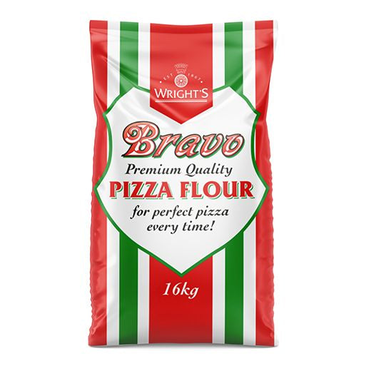 Bravo Premium Quality Pizza Flour 16Kg