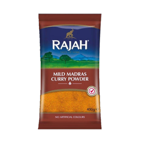 Rajah Mild Madras Curry (10x400G)