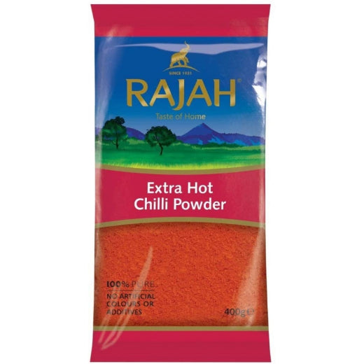 Rajah Chilli Powder (10x400G)