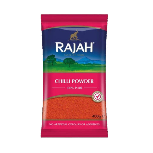 Wm Rajah Chilli Powder 10X400G (400G) x 10