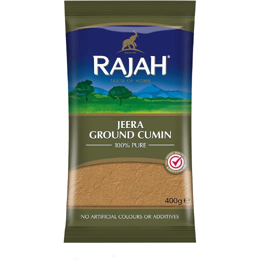 Wm Rajah Grd Jeera 10X400G (400G) x 10