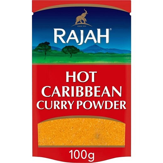 Rajah Hot Caribbean Curry (10x100G)