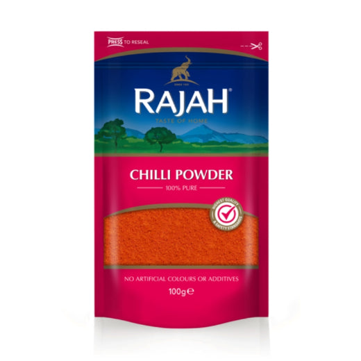 Wm Rajah Chilli Powder 10X100G (100G) x 10