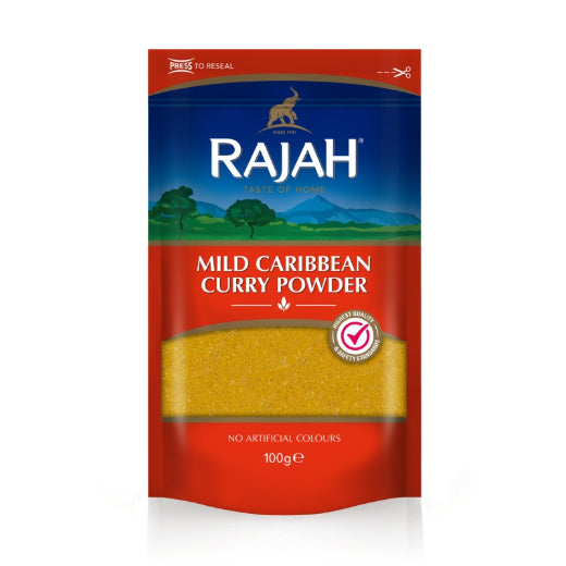 Rajah Mild Caribbean Curry (10x100G)