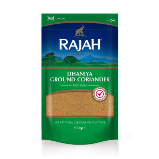 Rajah Ground Dhaniya (10x100G)