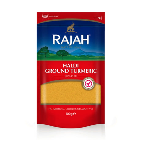 Rajah Ground Haldi (10x100G)