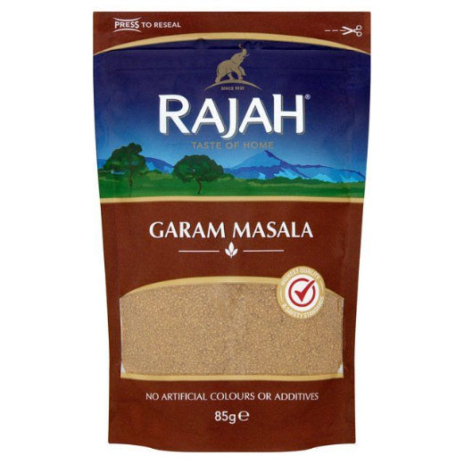 Wm Rajah Garam Masala 10X85G Pouch (85G) x 10