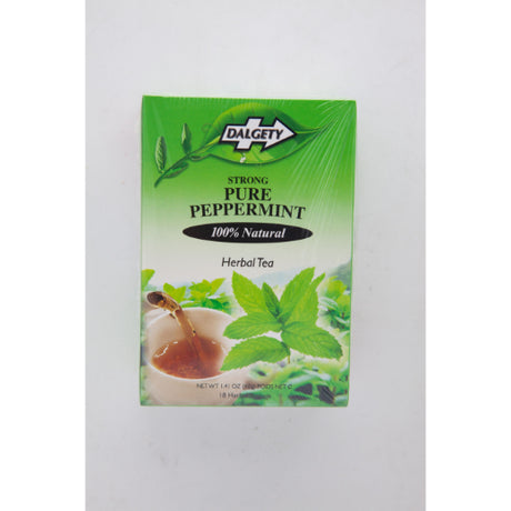 Dalgety Peppermint Herbal Tea (6x22G 10 TEABAGS)