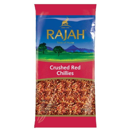 Rajah Crushed Red Chillies (10x200G)