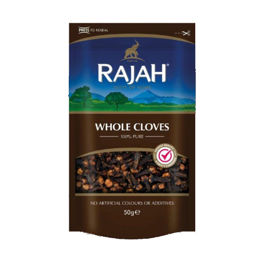 Rajah Whole Cloves (10x50G)