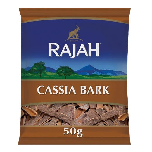 Rajah Whole Cassia Bark (10x50G)