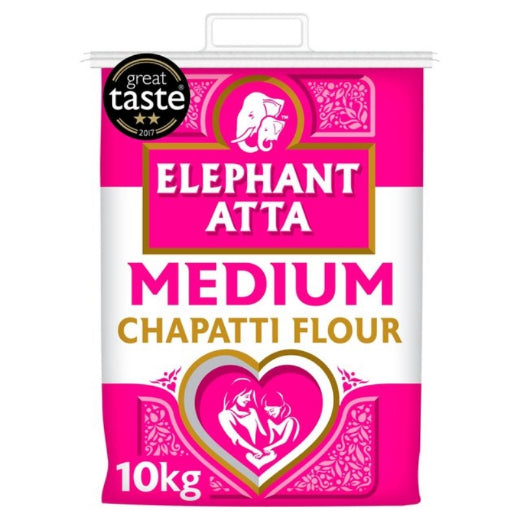 Elephant Atta Medium (1x10KG)