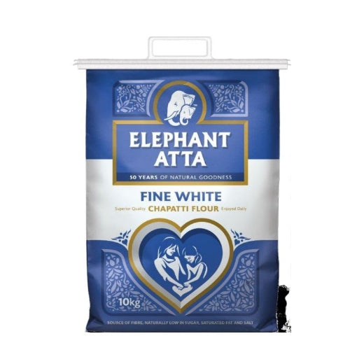 Elephant Atta White (1x10kg)